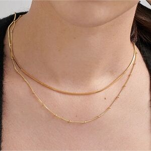 Edge of ember necklace set